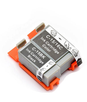 BCI15-BCI16 Ink Cartridge For Canon PIXMA i70/i80 SELPHY DS700/DS810