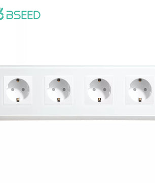 Bseed 16A Glass Panel Wireless WIFI Control Smart Power Socket