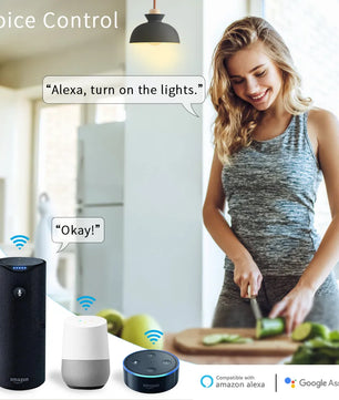 LoraTap 10A Plastic Wireless Switch Socket Relay Module Kit