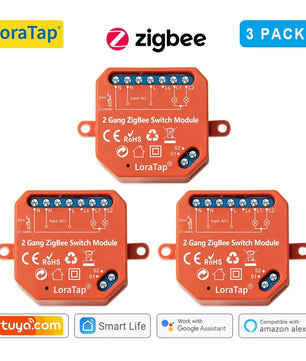 LoraTap 5A Plastic Remote Control Light Switch Relay Module