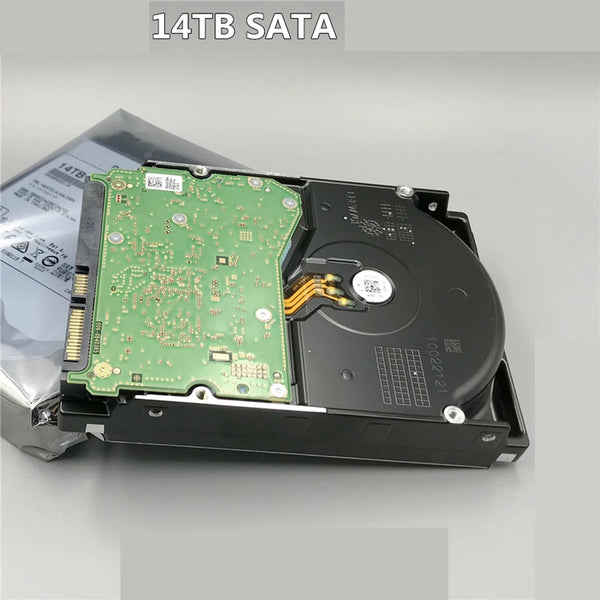 14TB 3.5" SATA 3.0 6 Gb/s 256MB Universal 7200RPM Internal HDD