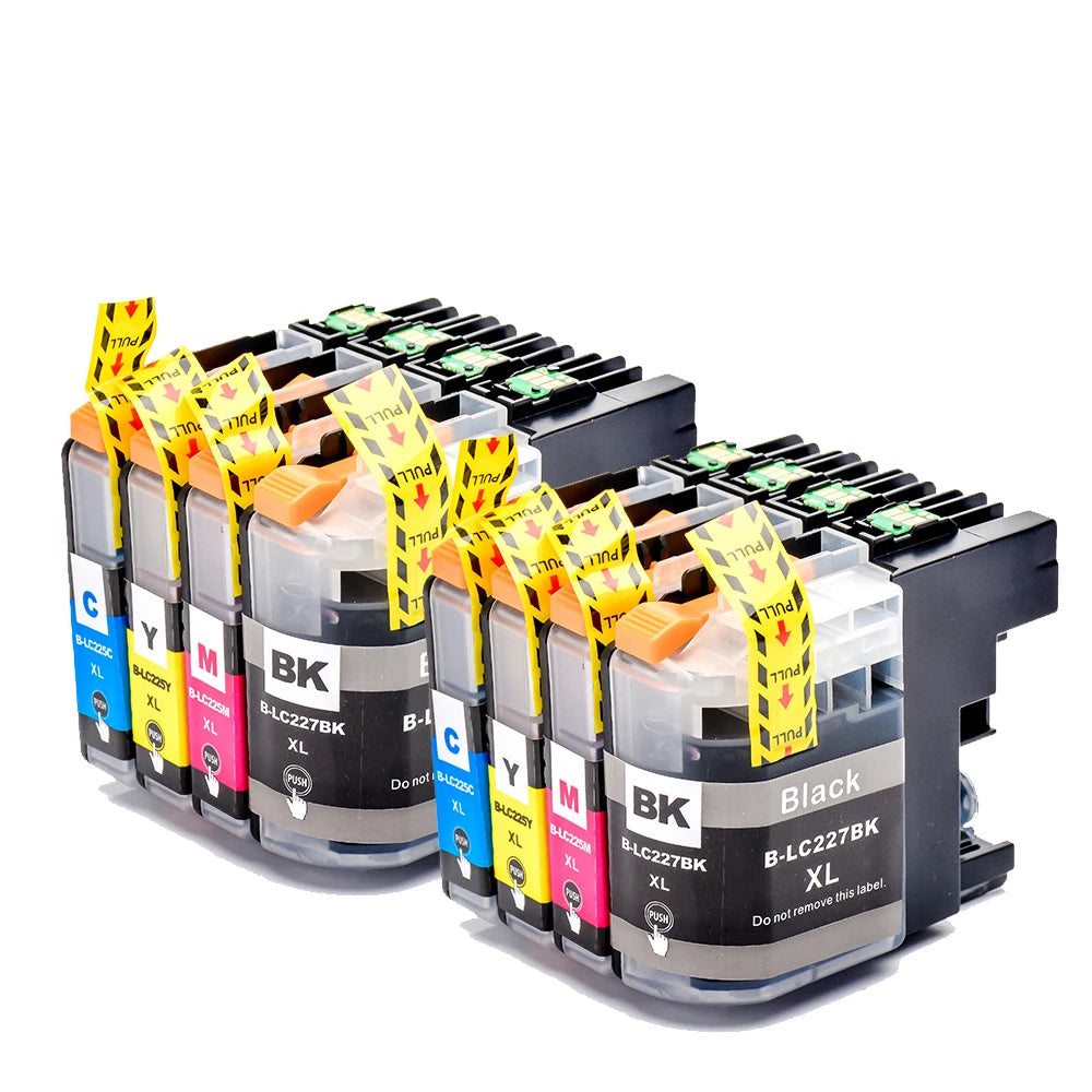 LC227 LC225 Ink Cartridge Compatible For Brother DCP-J4120DW/J4420DW