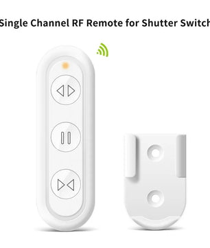 LoraTap 3A Plastic 4th Generation Remote Control Blinds Curtain Switch