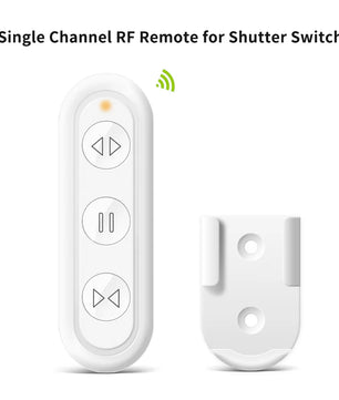 LoraTap 250V 600W Plastic WiFi Rolling Blinds Curtain Switch