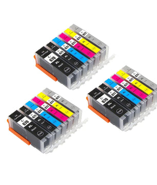 PGI670XL CLI671XL Ink Cartridge Compatible For Canon PIXMA MG7760 MG7765