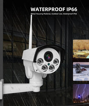 Boavision 2MP Night Vision Waterproof High Speed Bullet Camera