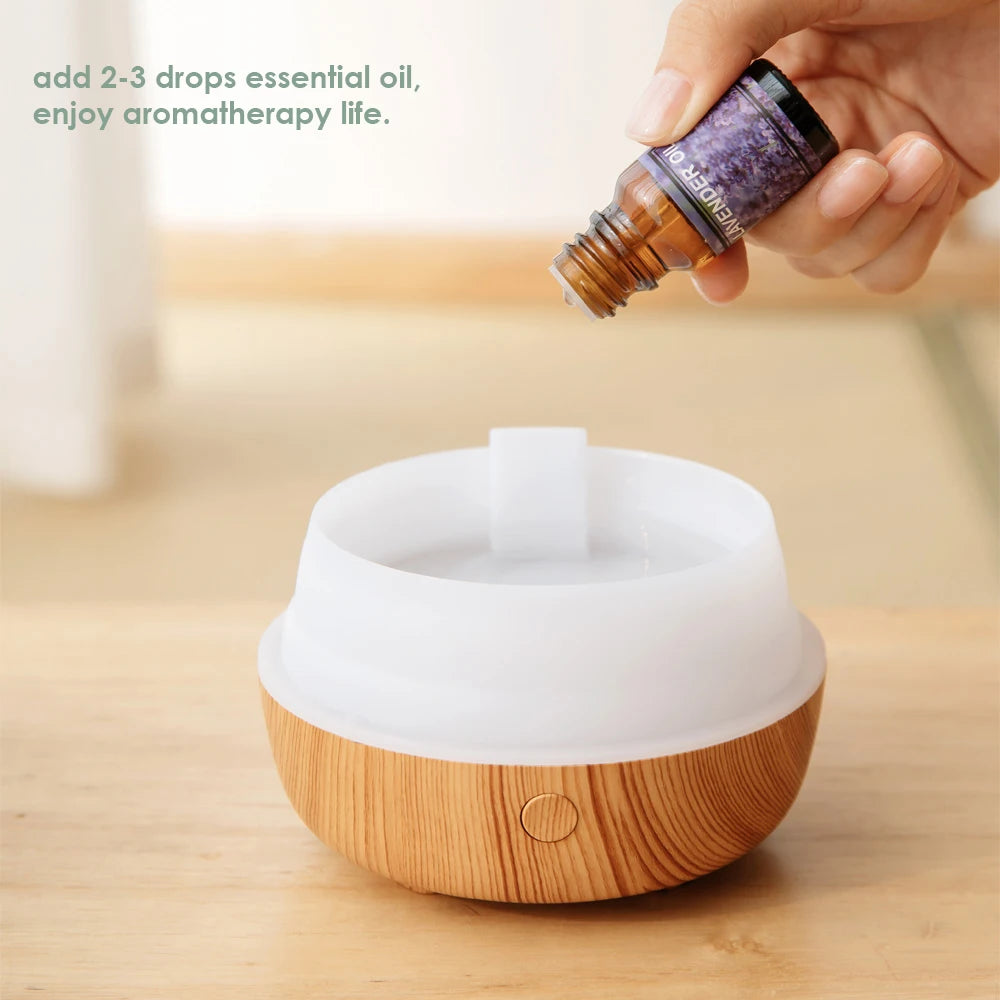 180ML 5V Spray Mist Discharge Mini Portable Humidifier For Home