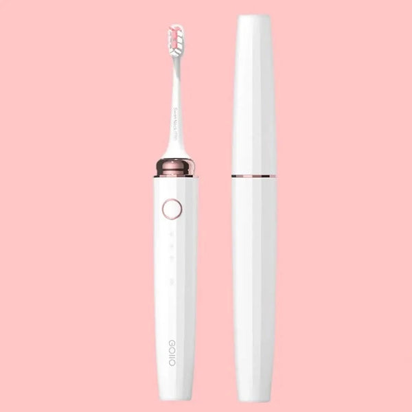 Plastic Ultrasonic Portable Electric Automatic Wireless Toothbrush