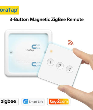 LoraTap Plastic Panel Wireless Voice Control Wall Mounted Switch