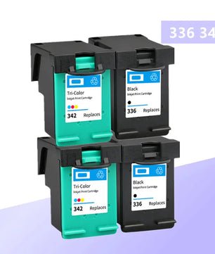 Ink Cartridge 336 342 Replacement for hp336 for hp342 for hp Deskjet 5440 PSC1510 Photosmart 1500 C3100 C3180 D5420 6310 printer