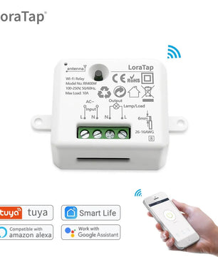 LoraTap 220V Plastic Wireless Remote Control Switch DIY Module
