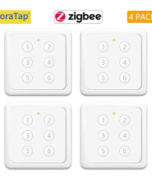 LoraTap Plastic Magnetic Moveable Remote Control Switch