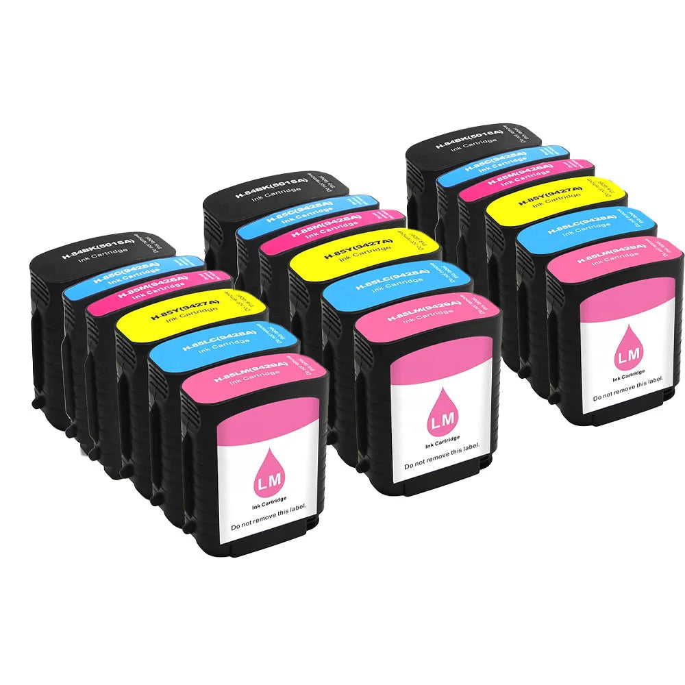 HP84 HP85 Ink Cartridge Compatible For HP Designjet 30/70/130/30gp/30n