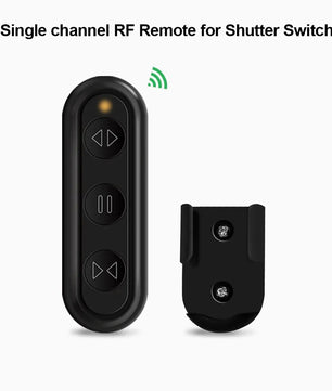 LoraTap 3A Plastic 4th Generation Remote Control Blinds Curtain Switch