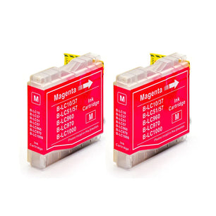 LC10-LC1000 Ink Cartridge Compatible For Brother DCP-130C 135C 150C