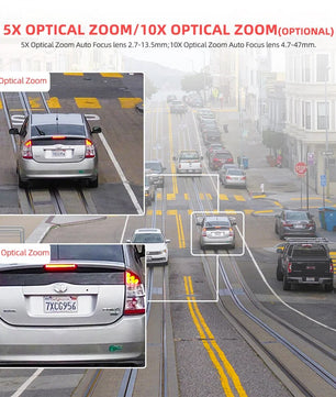 Boavision 2MP Night Vision Waterproof High Speed Bullet Camera