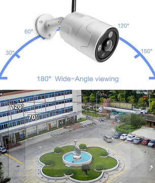 Boavision 8MP Night Vision Waterproof High Speed Bullet Camera