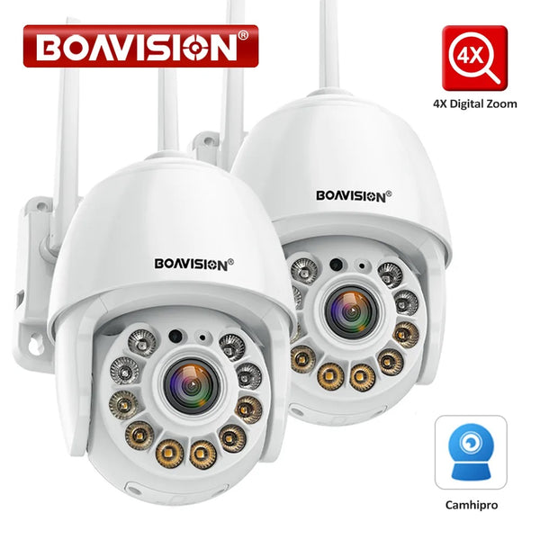 Boavision 2MP Night Vision Waterproof High Speed Dome Camera