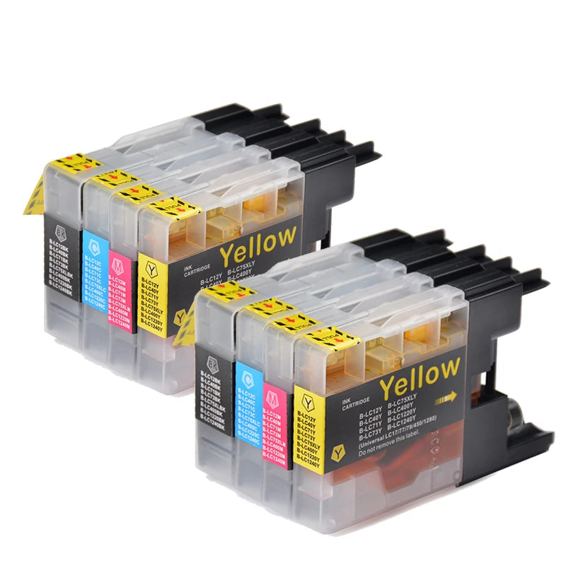 LC12-LC1240 Ink Cartridge Compatible For Brother MFC-J6910CDW