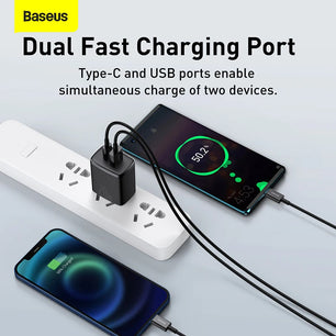 Baseus 20W USB Type-C Charger For iPhone 11 12 Pro Max and Huawei