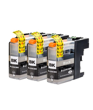 LC663 Ink Cartridge Compatible For Brother MFC-J2320 J2720 Printer