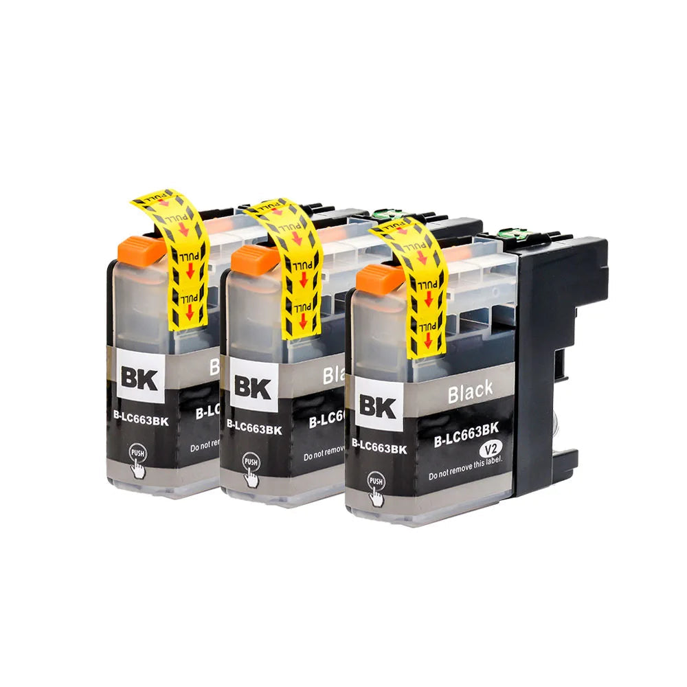 LC663 Ink Cartridge Compatible For Brother MFC-J2320 J2720 Printer
