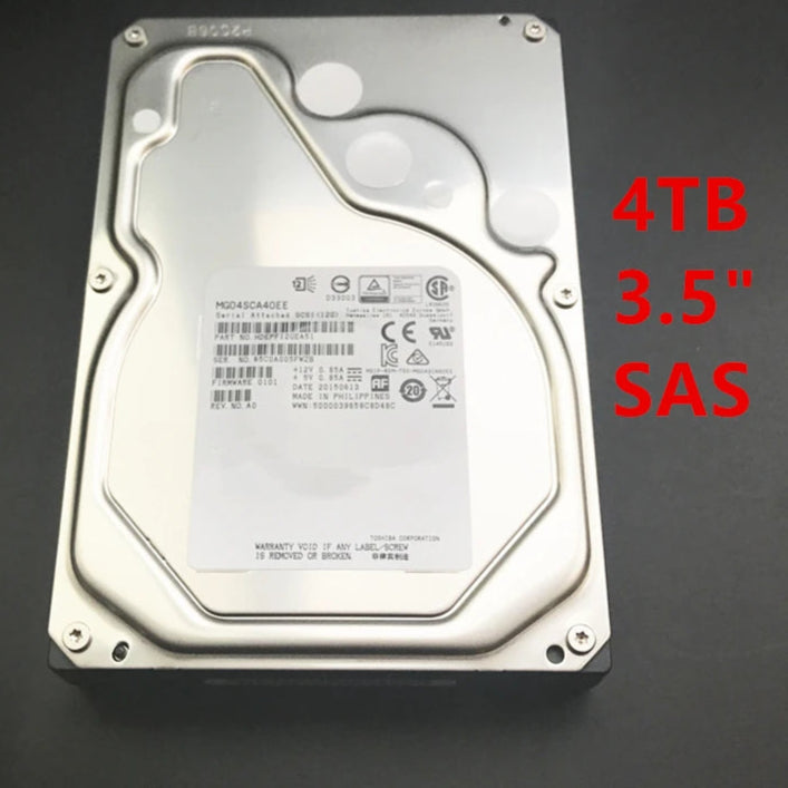 4TB 3.5" SATA 6 Gb/s 128MB 7200RPM Internal HDD For Enterprise