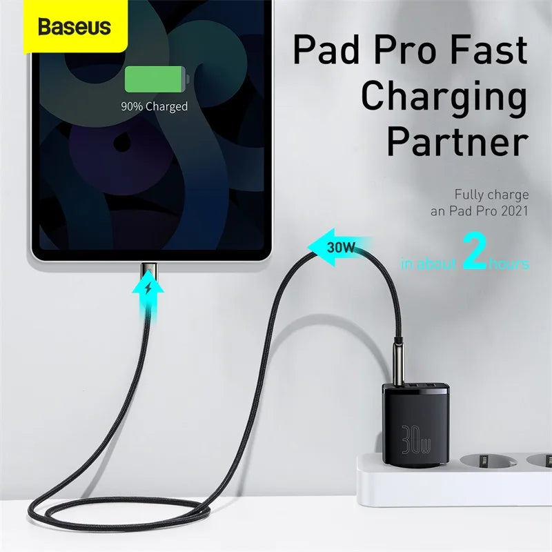 Baseus 20W ABS USB Type-C Car Charge For iPhone 13 14 Pro Max