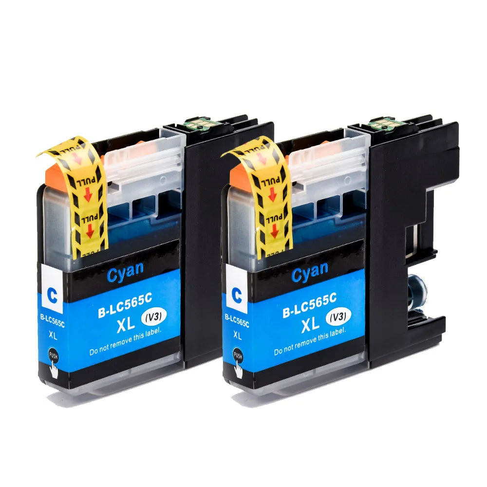 LC567 LC565 Ink Cartridge Compatible For Brother MFC-J2310/J2510