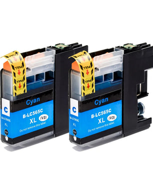 LC567 LC565 Ink Cartridge Compatible For Brother MFC-J2310/J2510