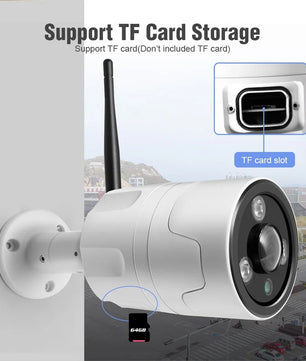 Boavision 8MP Night Vision Waterproof High Speed Bullet Camera