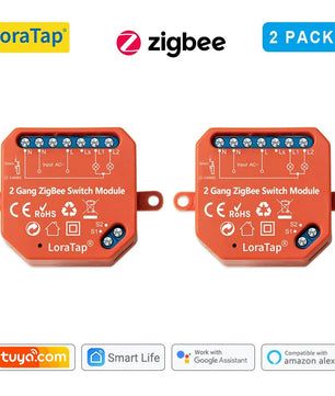 LoraTap 5A Plastic Remote Control Light Switch Relay Module