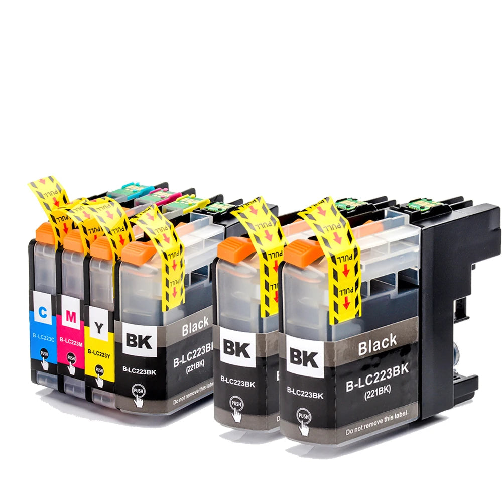 LC223 LC221 Ink Cartridge For Brother MFC-J4420DW/J4625DW/J880DW
