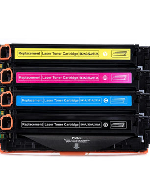 CB541A-CB543A Toner Cartridge Compatible For HP laserJetCP1213