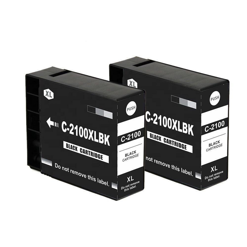 2100XL Ink Cartridge For Canon MAXIFY IB4010/4110/MB5110 Printer