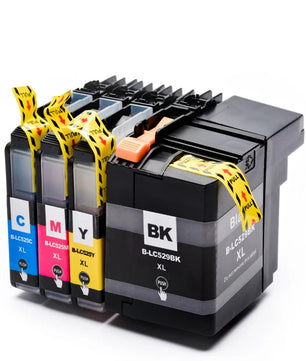 LC529 LC525 Ink Cartridge Compatible For Brother DCP-J100 DCP-J105 MFC-J200