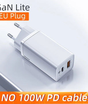 Baseus 65W USB Type-C Charger For iPhone 12 Pro Max and MacBook