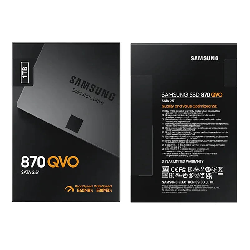 1TB - 8TB 2.5" SATA III Internal Hard Disk Drive For Desktop