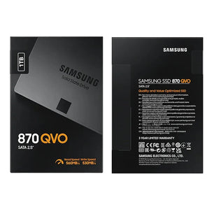 1TB - 8TB 2.5