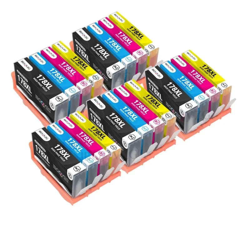 178XL Ink Cartridge Compatible For HP B109 B110 B210 C309 C310