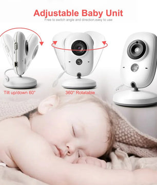 Boavision 50m Wireless Night Vision Baby Monitor Security Camera