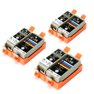 PGI35 CLI36 Ink Cartridge Compatible For Canon PIXMA IP100B/IP100