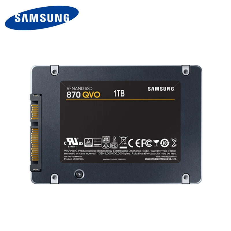 1TB - 8TB 2.5" SATA III Internal Hard Disk Drive For Desktop