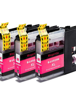 LC529 LC525 Ink Cartridge Compatible For Brother DCP-J100 DCP-J105 MFC-J200