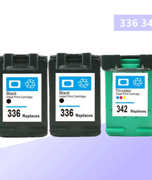 Ink Cartridge 336 342 Replacement for hp336 for hp342 for hp Deskjet 5440 PSC1510 Photosmart 1500 C3100 C3180 D5420 6310 printer