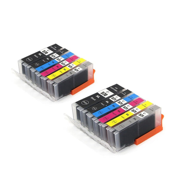 570XL 571XL Ink Cartridge For Canon PIXMA MG7750/MG7751/MG7752