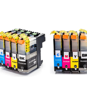 LC663 Ink Cartridge Compatible For Brother MFC-J2320 J2720 Printer