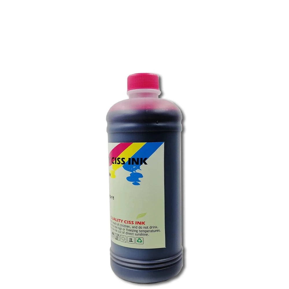 500ml Dye Ink Refill For Epson Inkjet Printer Ink Cartridges