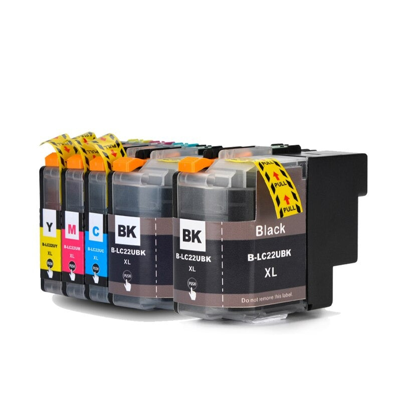 LC22UXL Ink Cartridge For Brother DCP-J785DW MFC-J985DW Printer