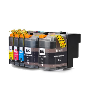 LC22UXL Ink Cartridge For Brother DCP-J785DW MFC-J985DW Printer